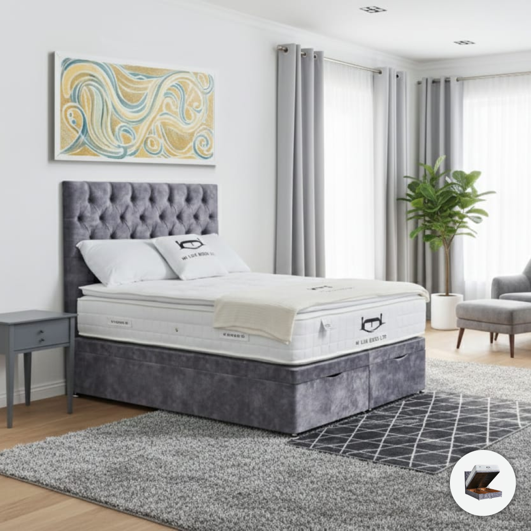 Chesterfield Ottoman Divan Bed