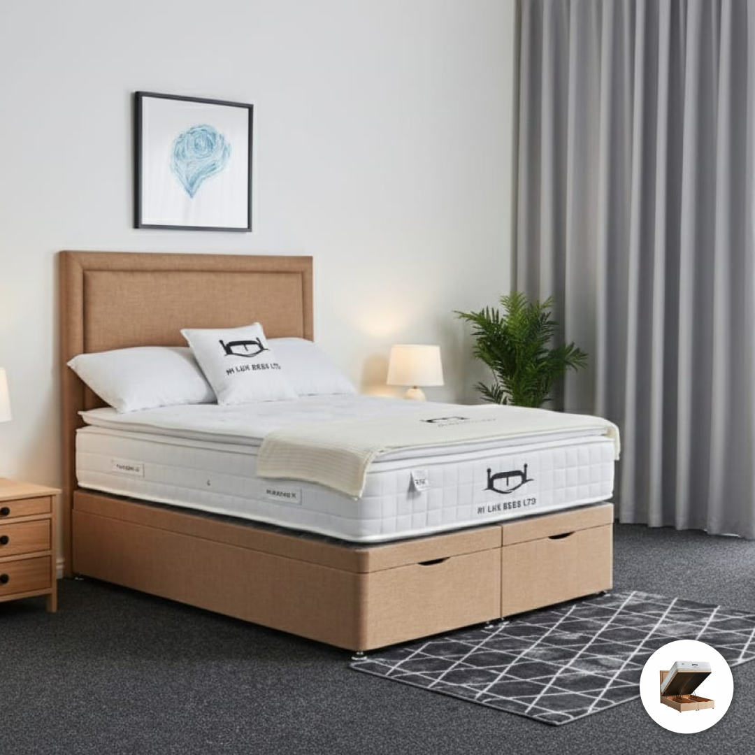 Claxby Ottoman Divan Bed