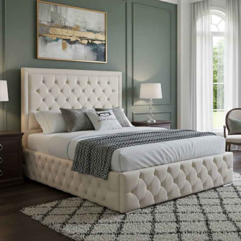 Diamond Mesh Bed
