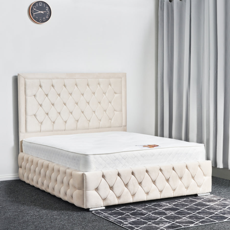 Diamond Mesh Bed
