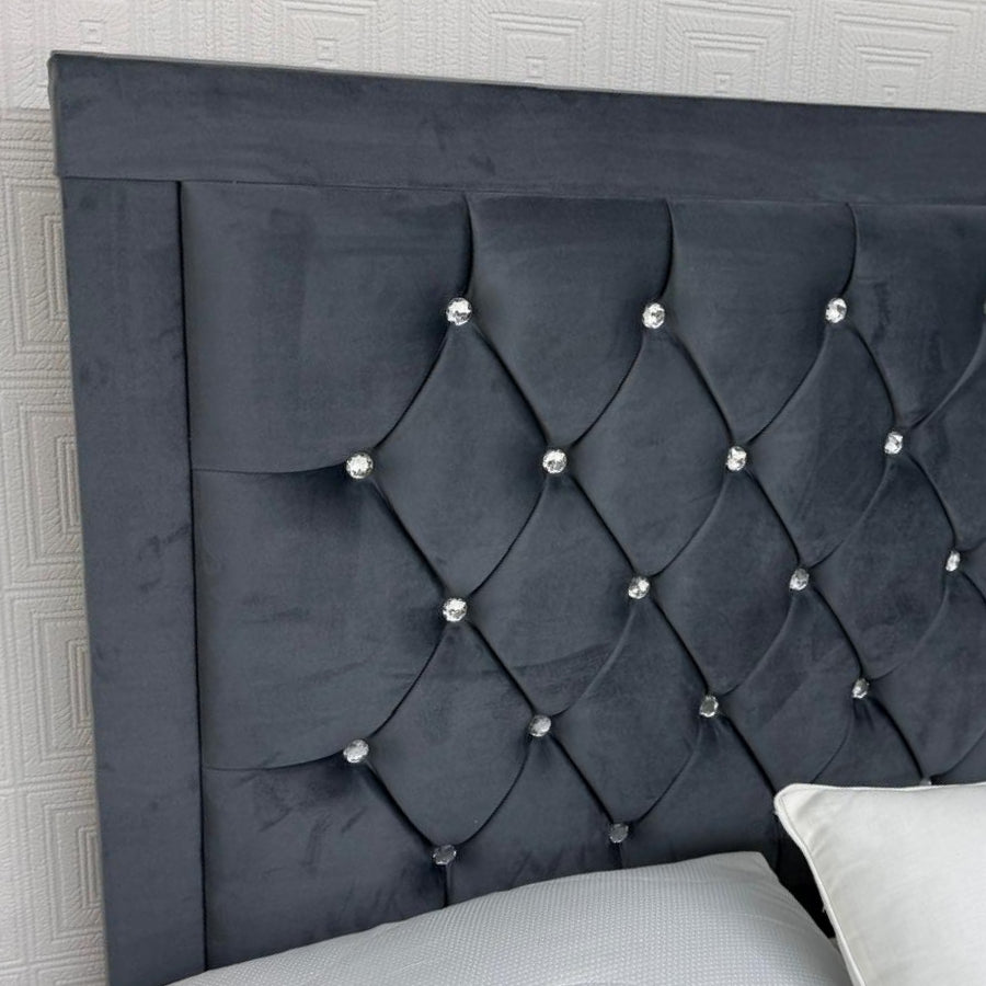 Dior Diamond Bed