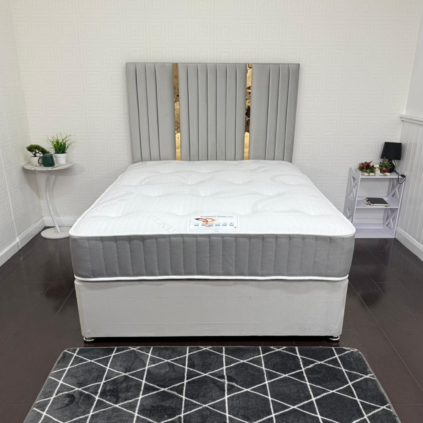 Golden Goose Divan Bed