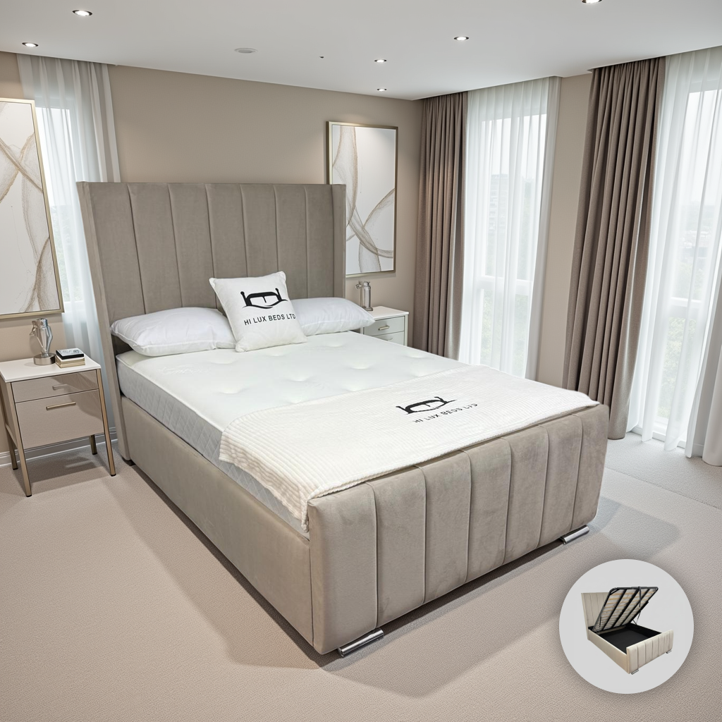 Zara Wing Frame Bed