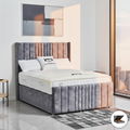 Hilton Winged Ottoman Divan Bed