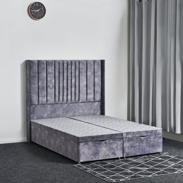 Hilton Winged Ottoman Divan Bed
