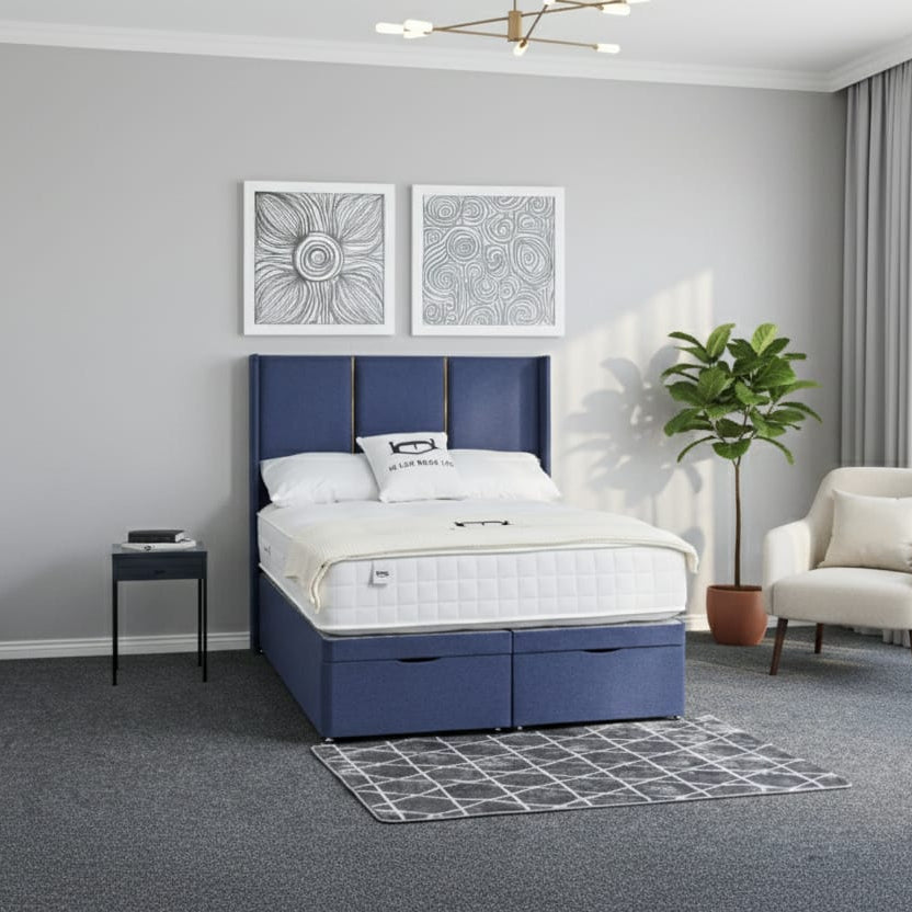 Isabella Storage Ottoman Divan Bed