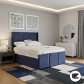 Isabella Storage Ottoman Divan Bed