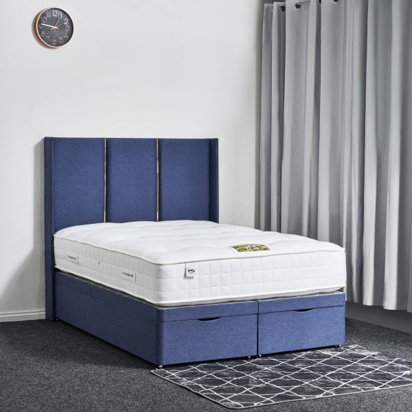 Isabella Storage Ottoman Divan Bed