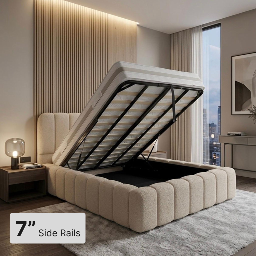 Marshmellow Frame Bed
