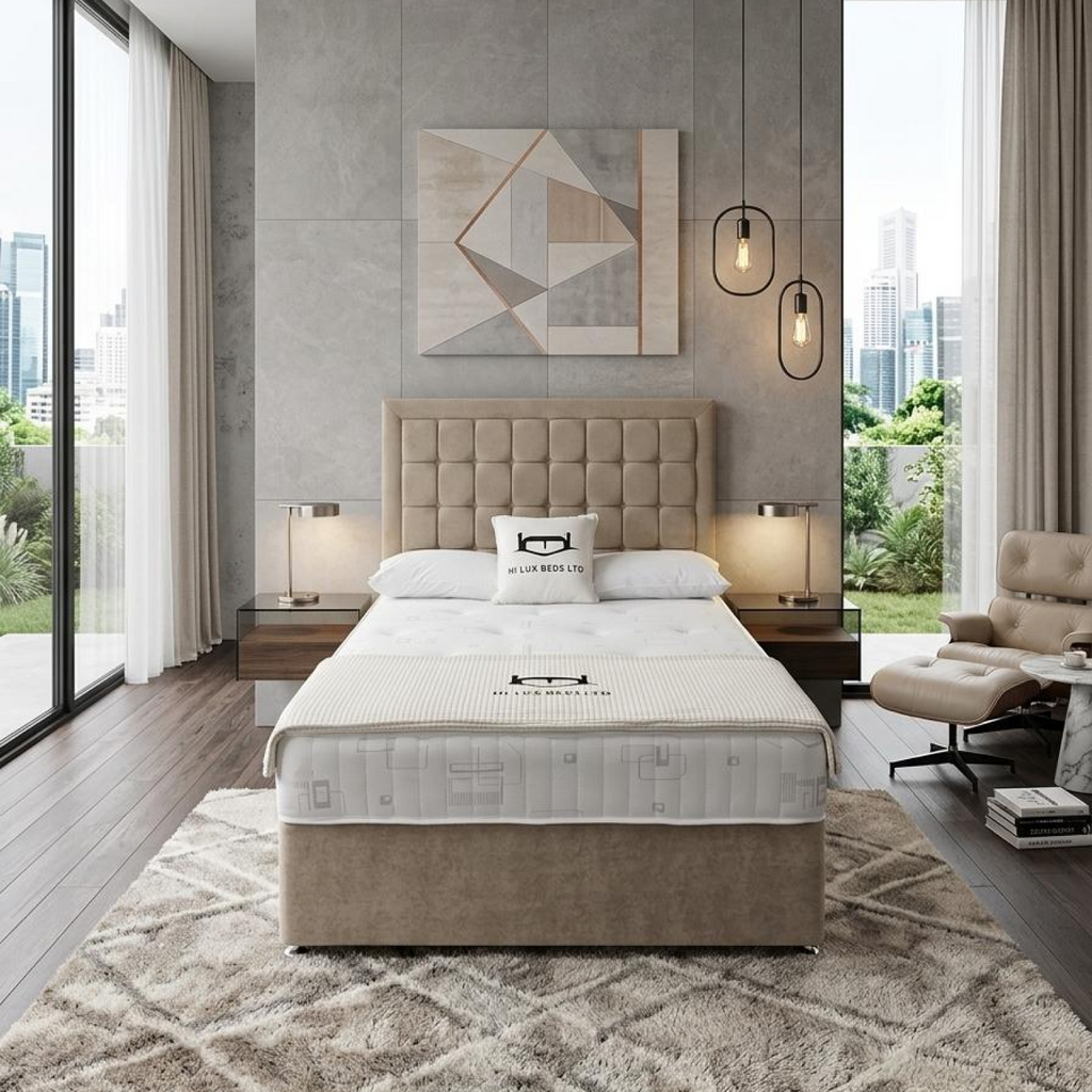 The Matrix Divan Bed