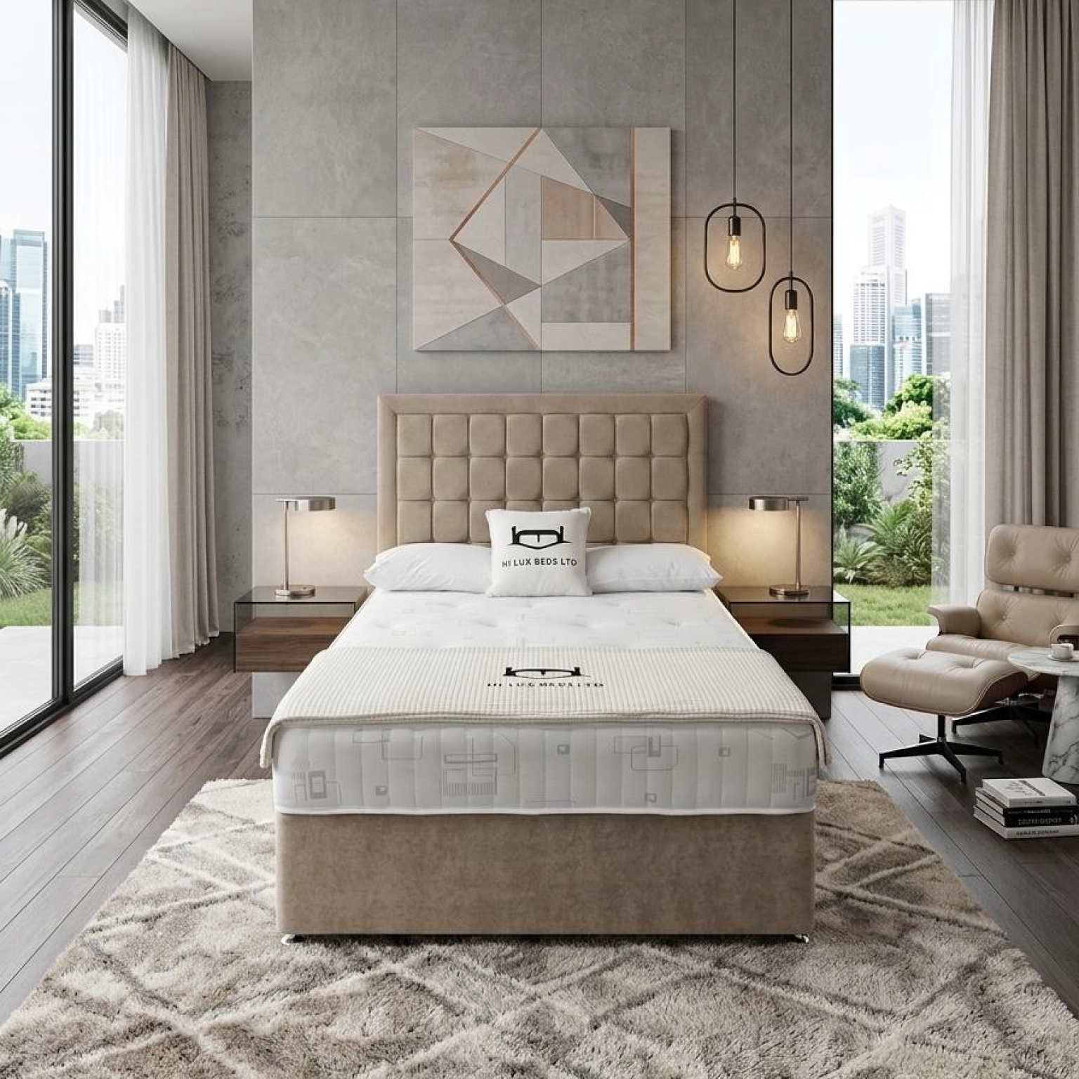 The Matrix Divan Bed