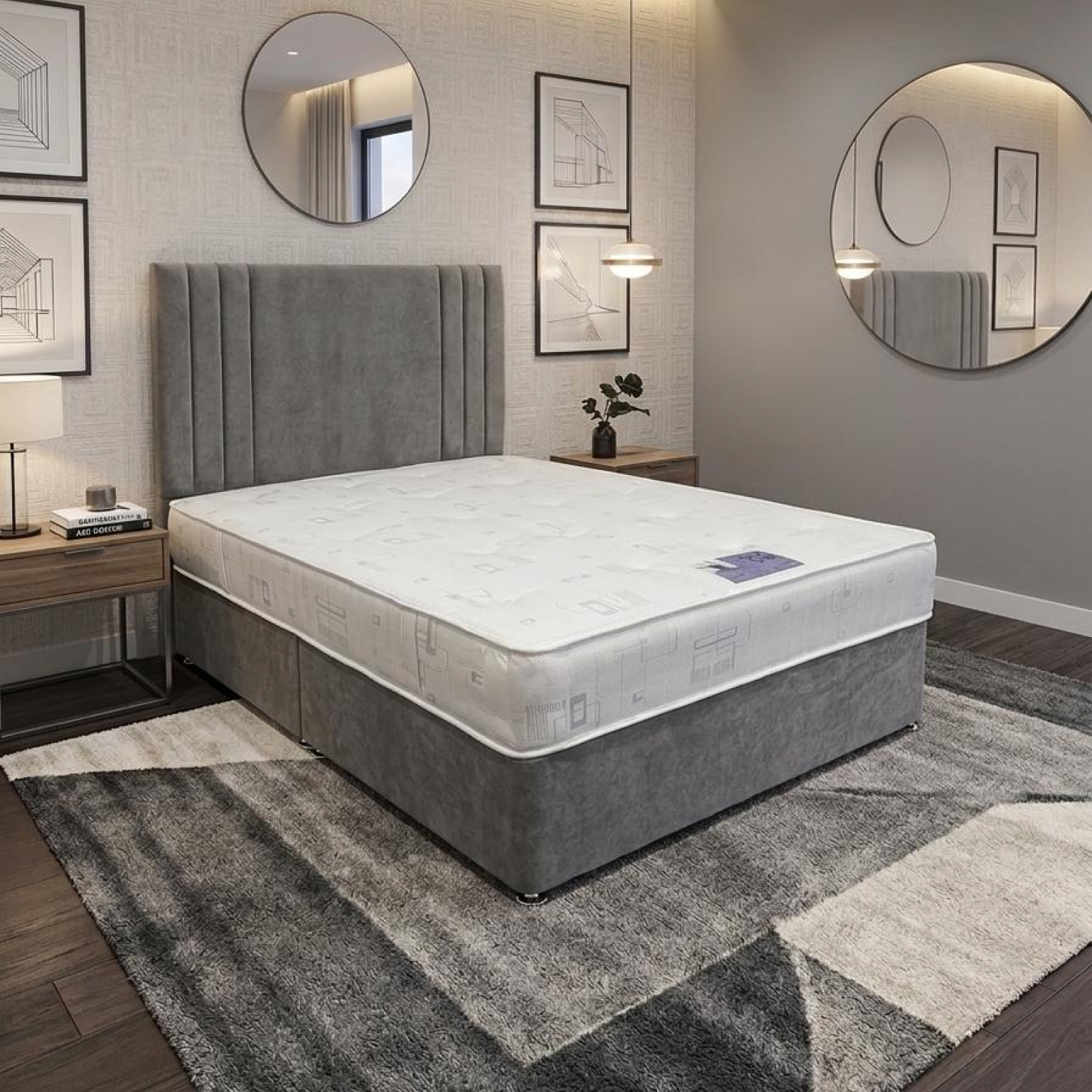 The Monolith Divan Bed