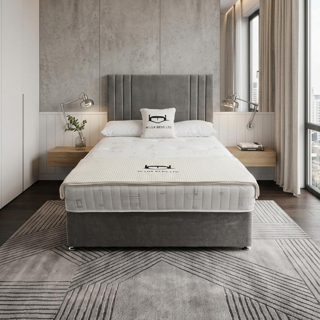 The Monolith Divan Bed