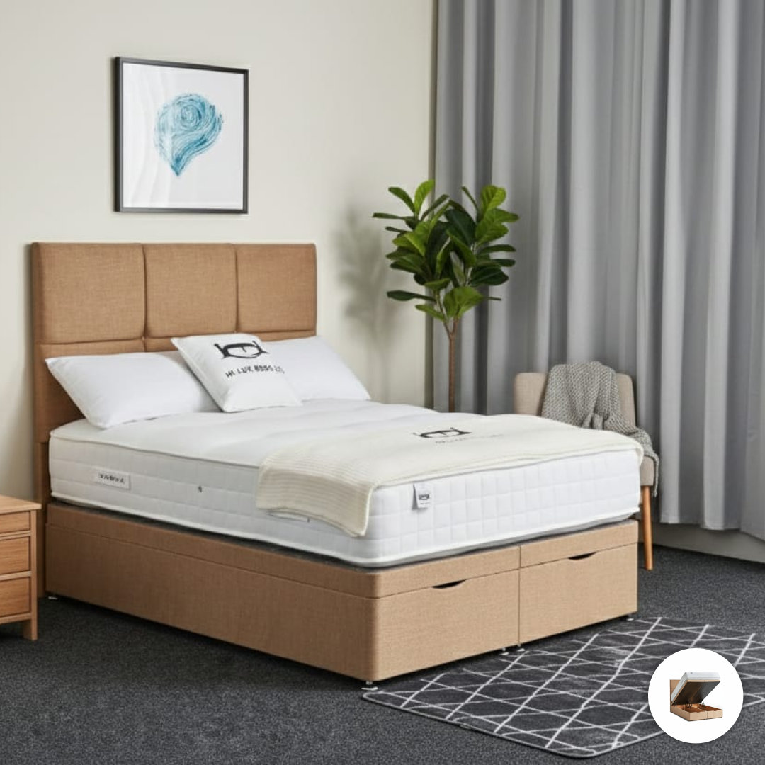 Opal Ottoman Divan Bed