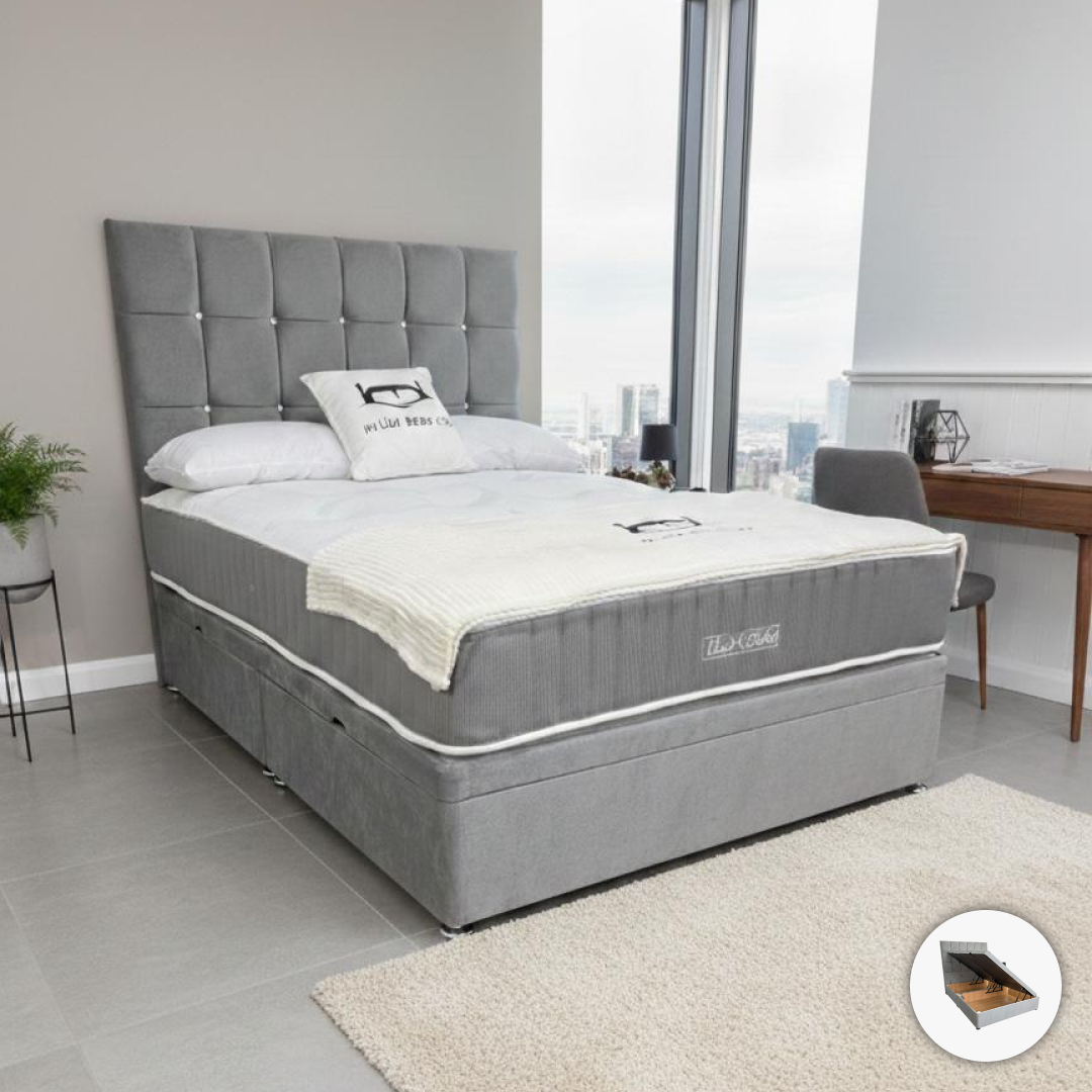 Ron Ottoman Storage Divan Bed