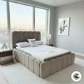 Serene Frame Bed