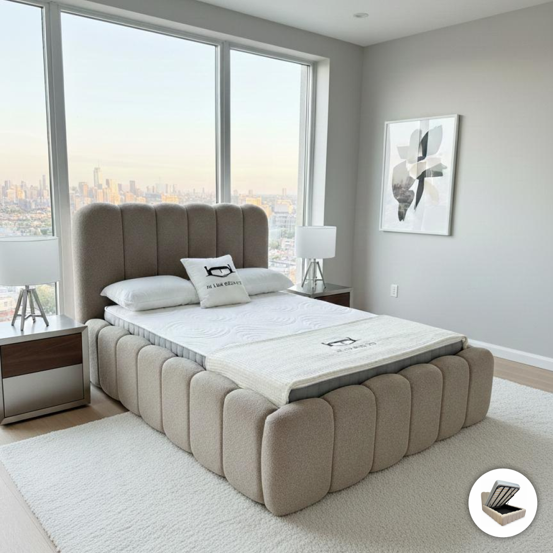Serene Frame Bed