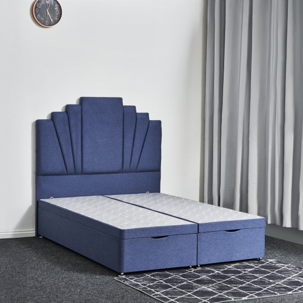Shell Storage Ottoman Divan Bed