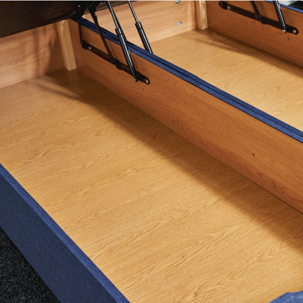 Shell Storage Ottoman Divan Bed