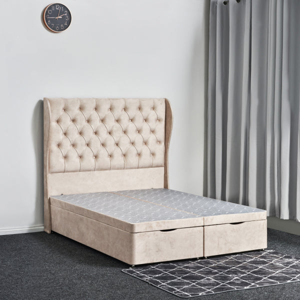 Skyla Storage Ottoman Divan Bed