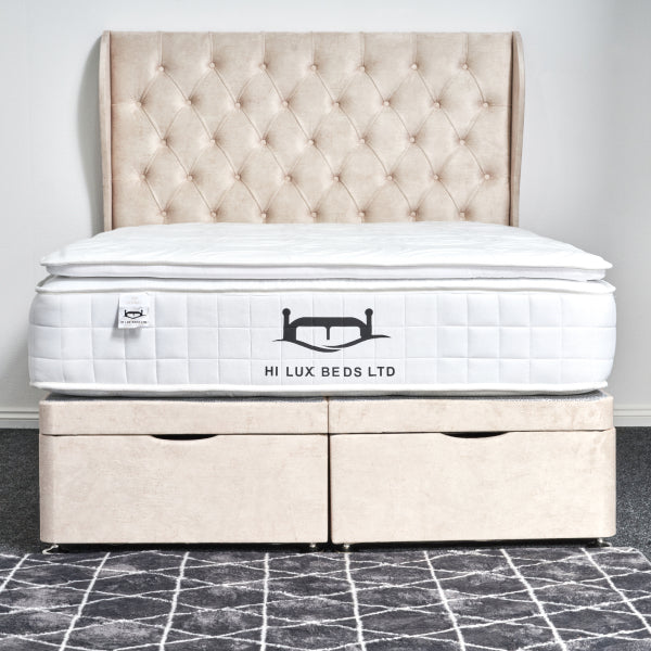Skyla Storage Ottoman Divan Bed