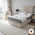 The Labyrinth Storage Ottoman Divan Bed