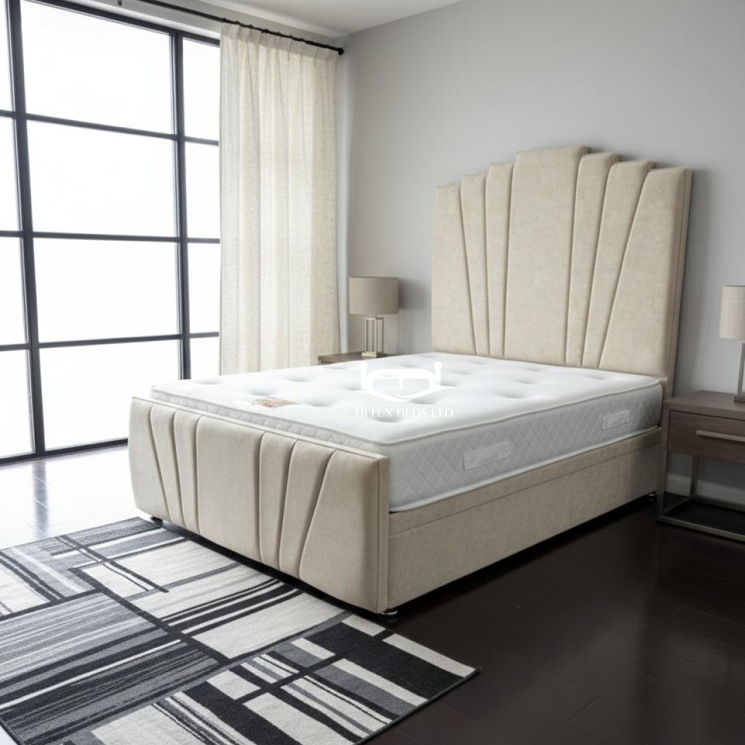 Urban Shell Storage Ottoman Divan Bed