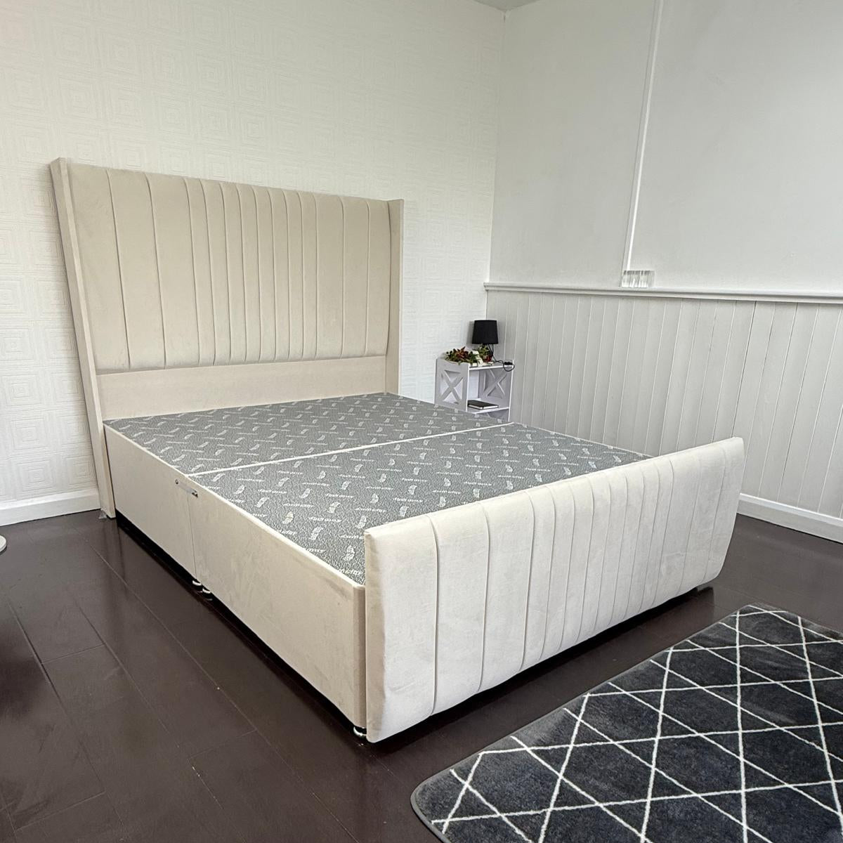 Hilton Wing Divan Bed