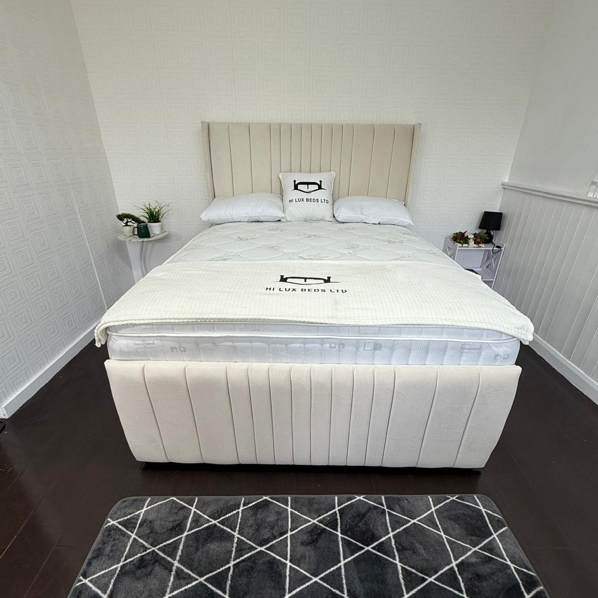 Hilton Wing Divan Bed