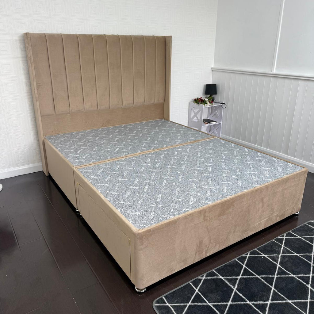 Zara Wing Divan Bed