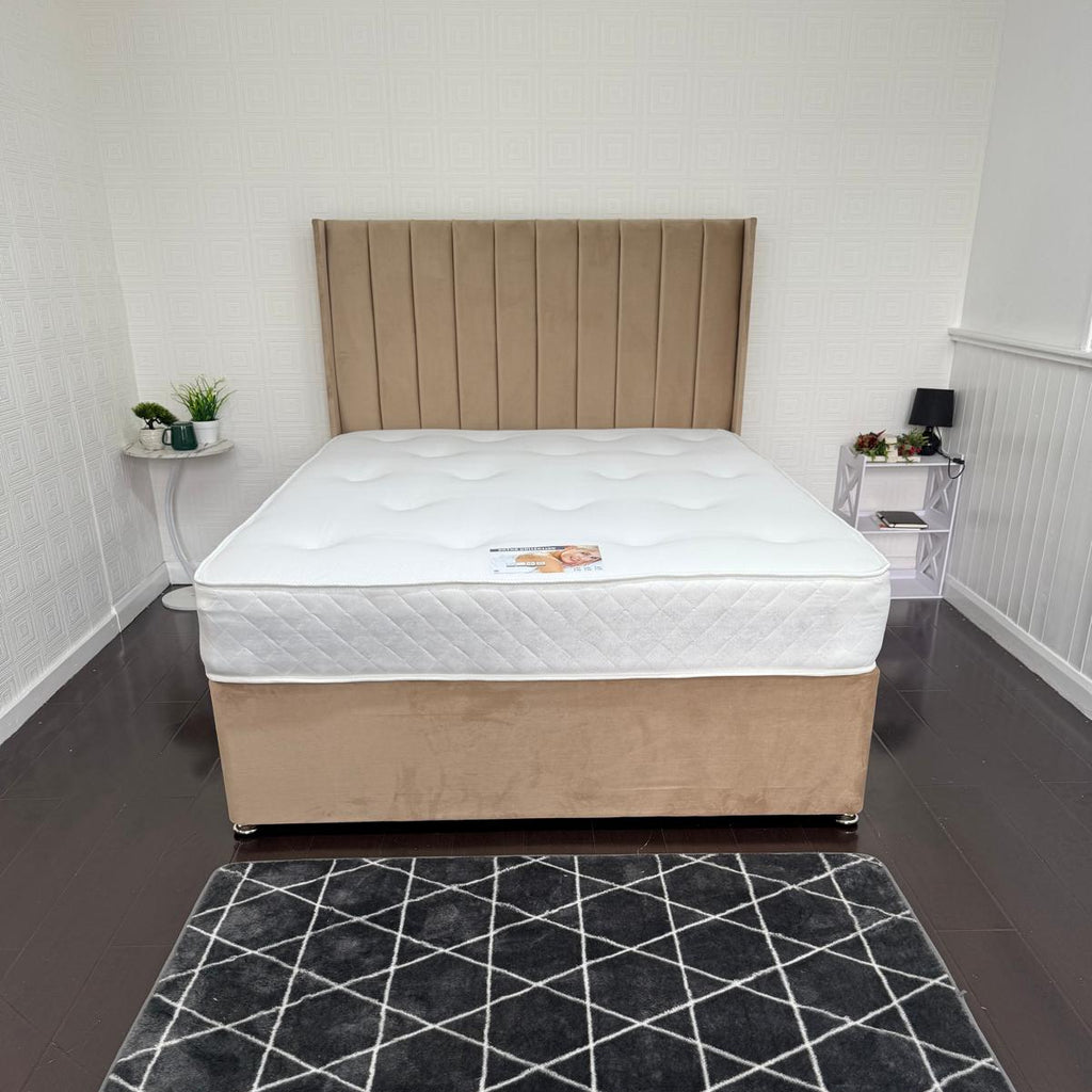 Zara Wing Divan Bed