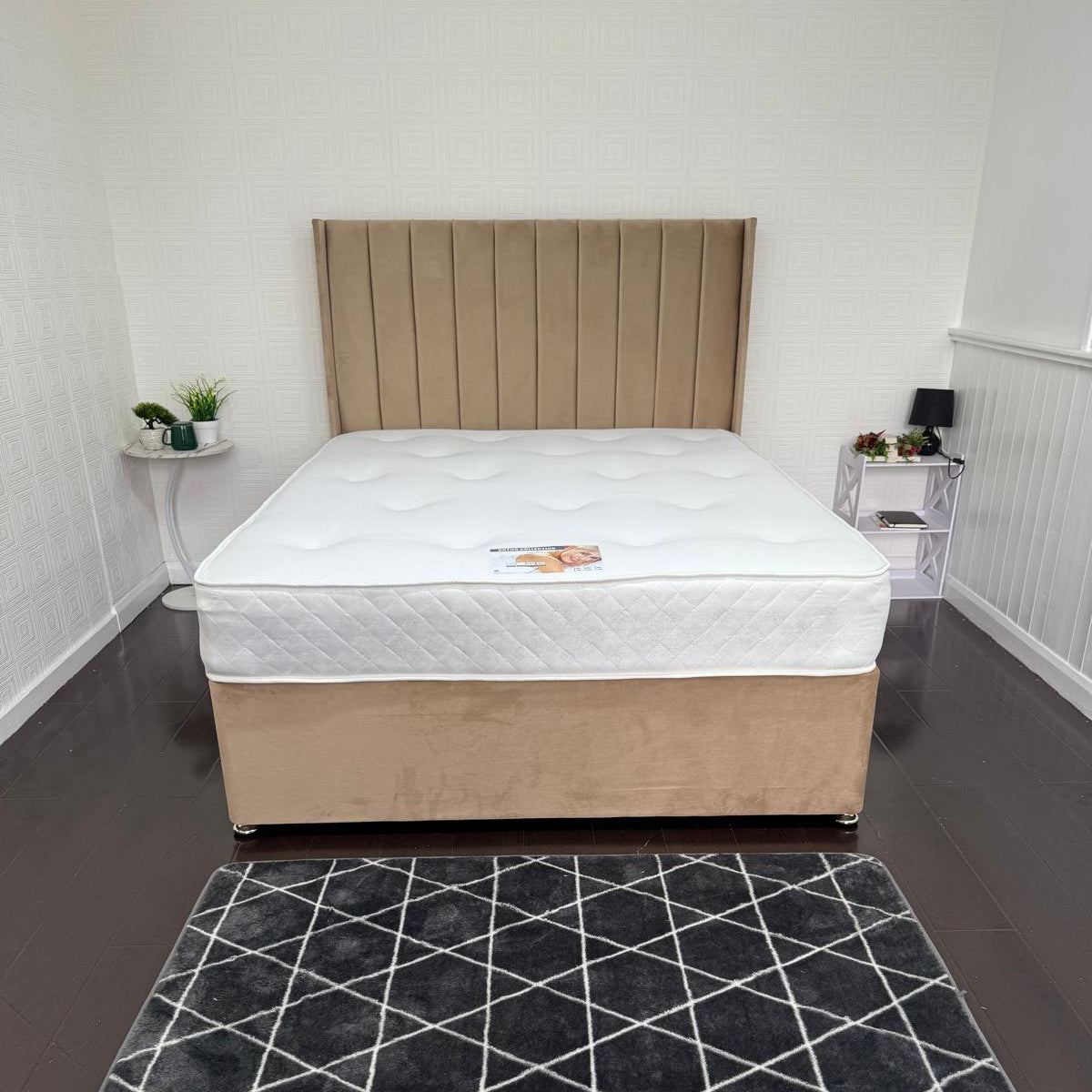 Zara Wing Divan Bed