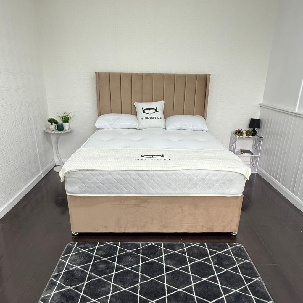Zara Wing Divan Bed