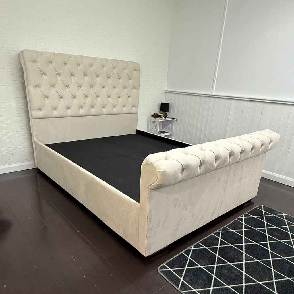 Sleigh Frame Bed