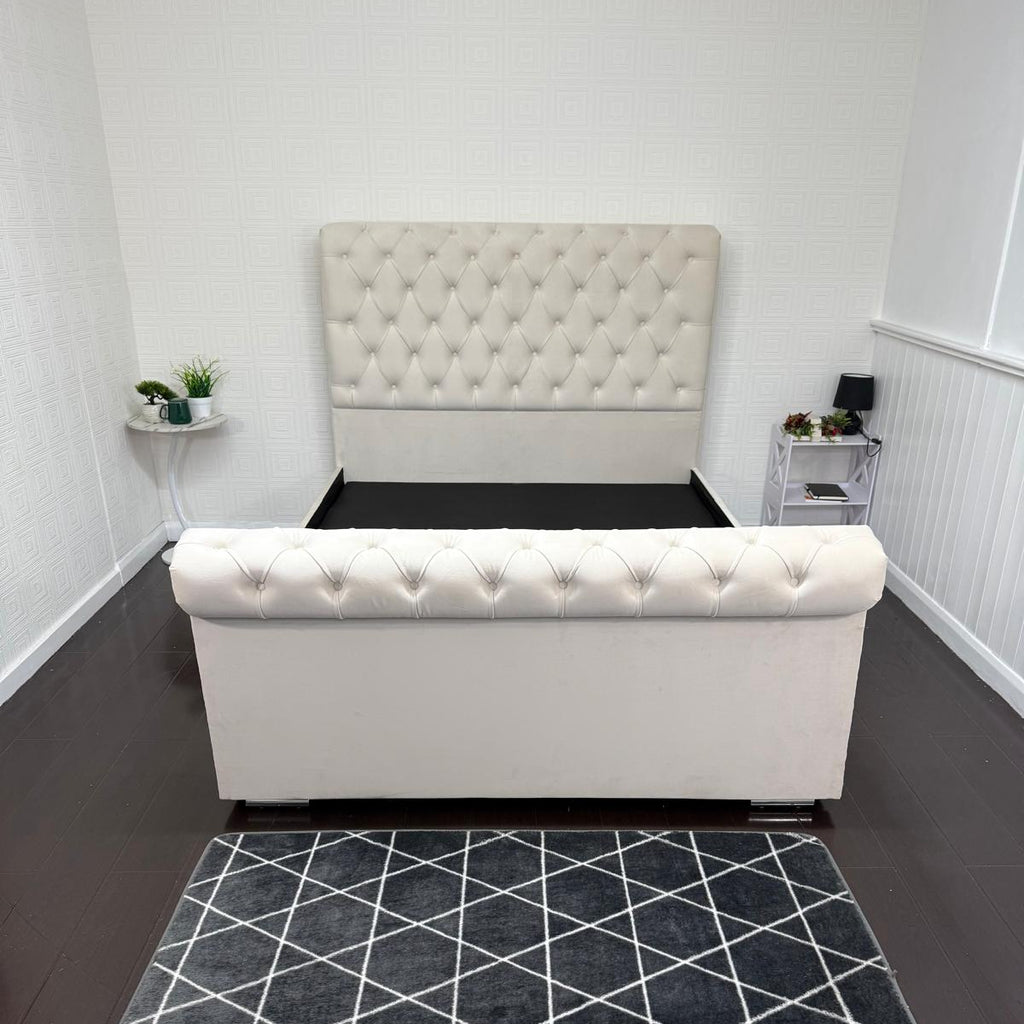 Sleigh Frame Bed