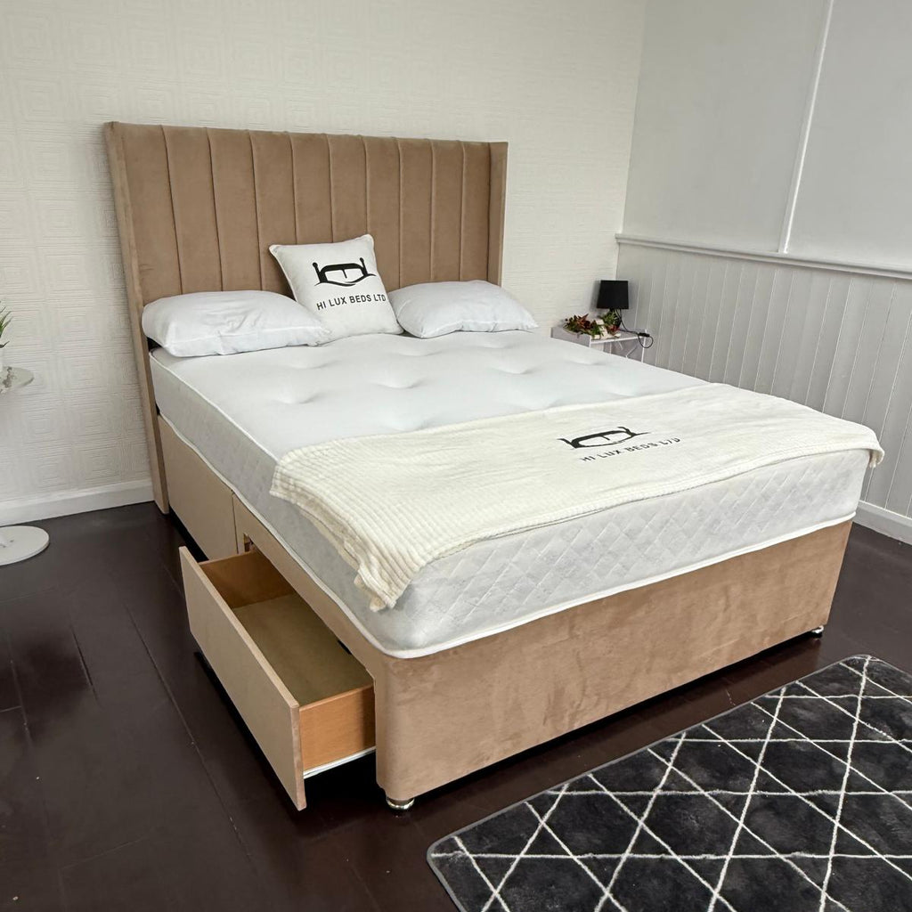 Zara Wing Divan Bed