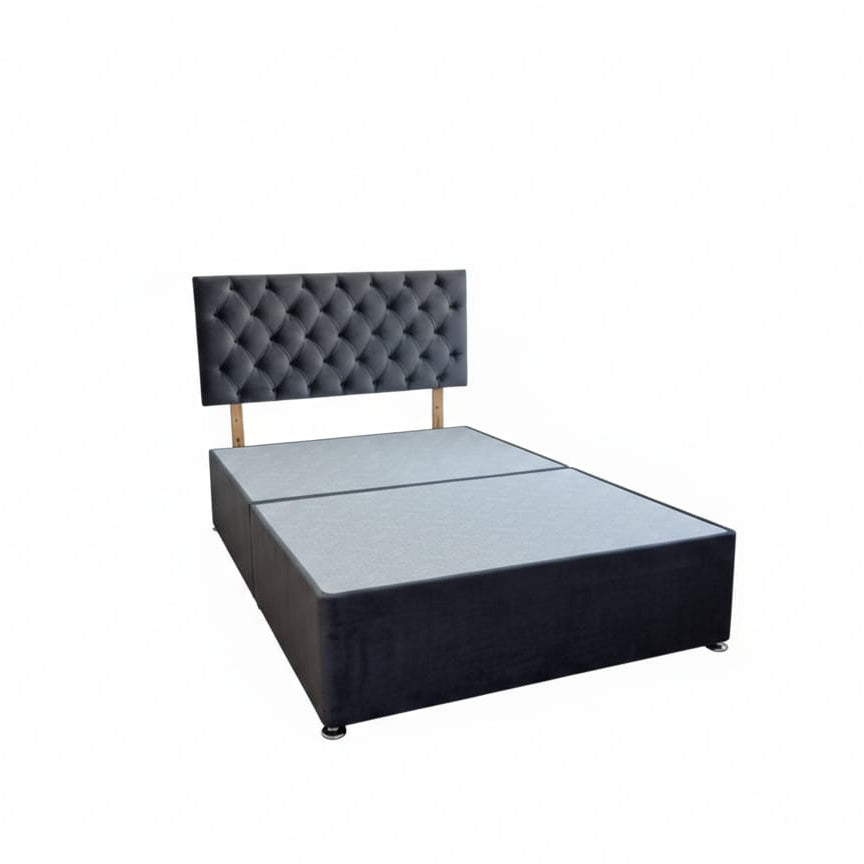 Monaco Divan Bed with 20" Headboard