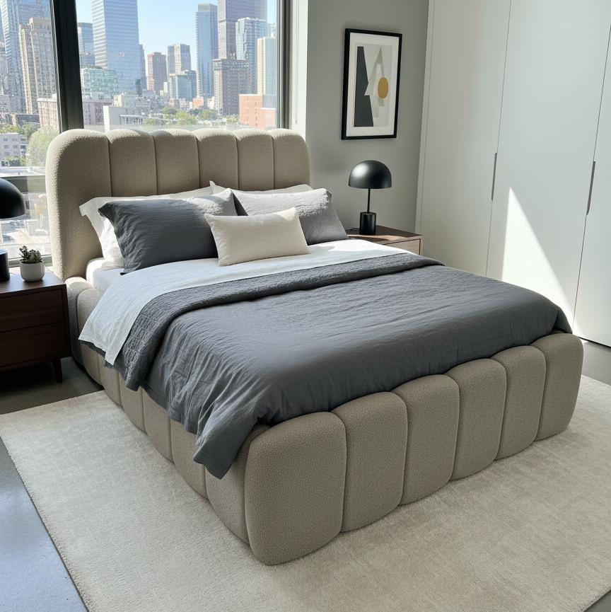 Serene Frame Bed