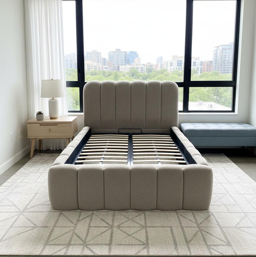 Serene Frame Bed