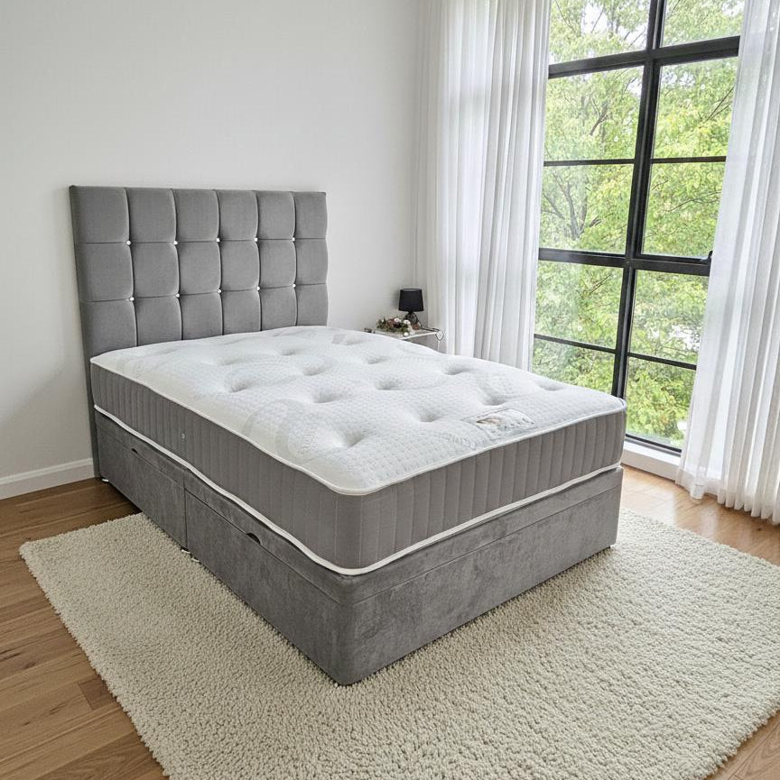 Ron Ottoman Storage Divan Bed