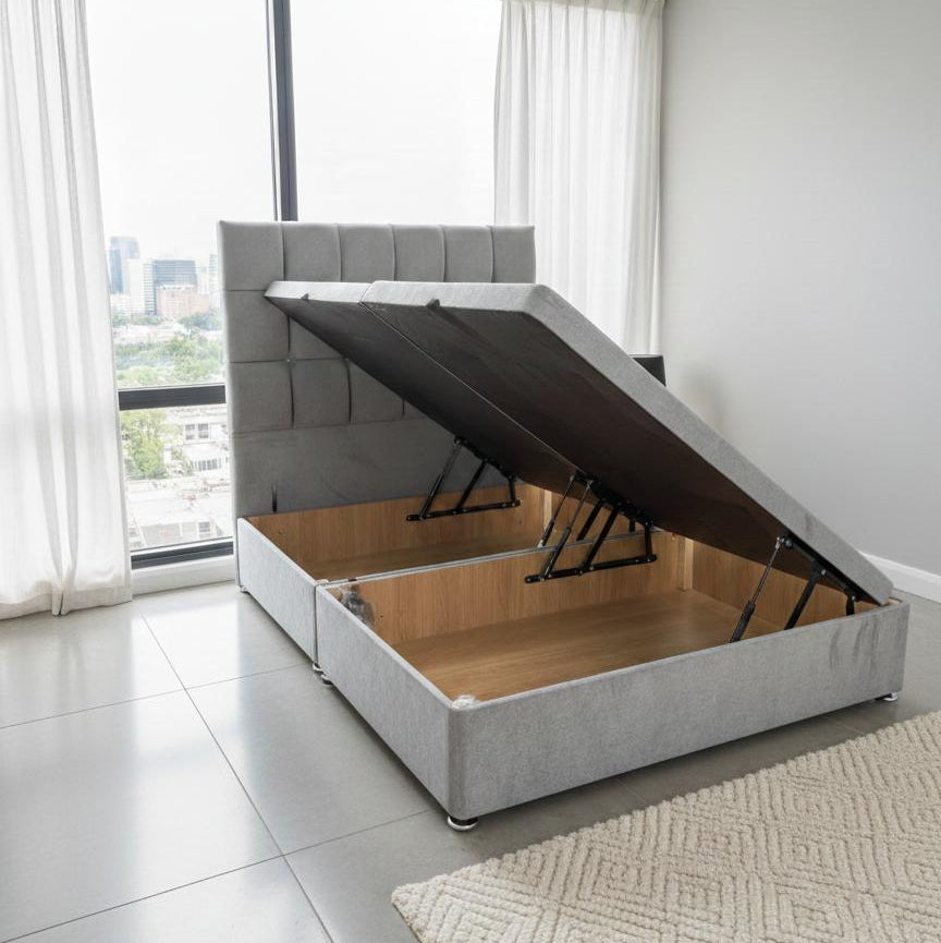 Ron Ottoman Storage Divan Bed
