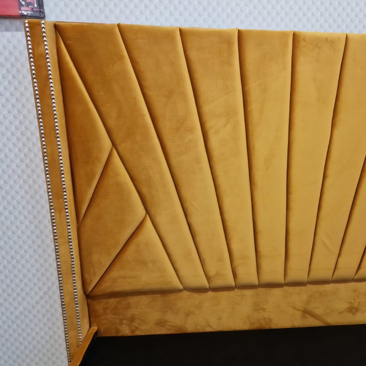 Sunburst Frame Bed