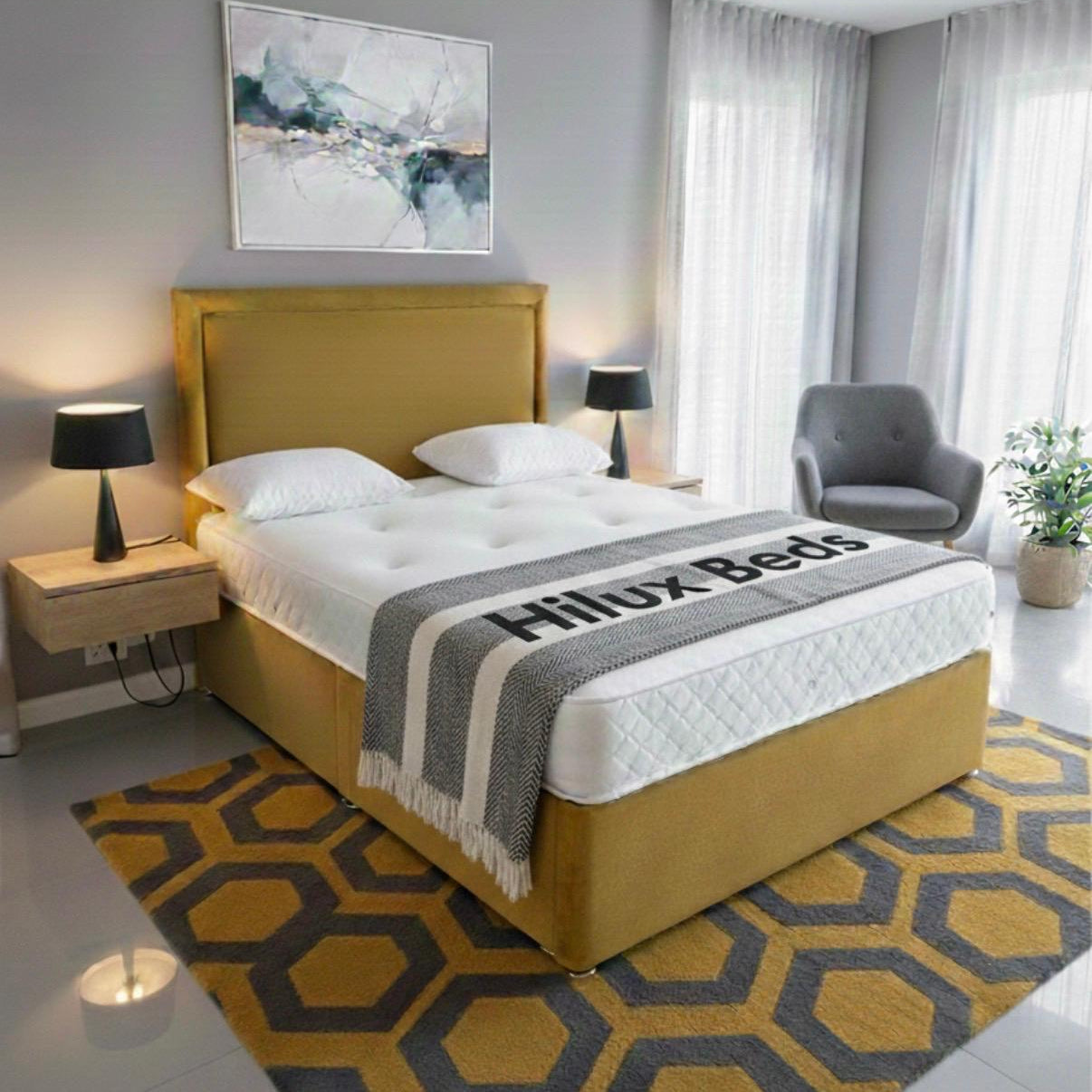 Claxby Divan Bed