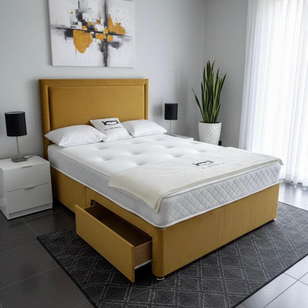 Claxby Divan Bed