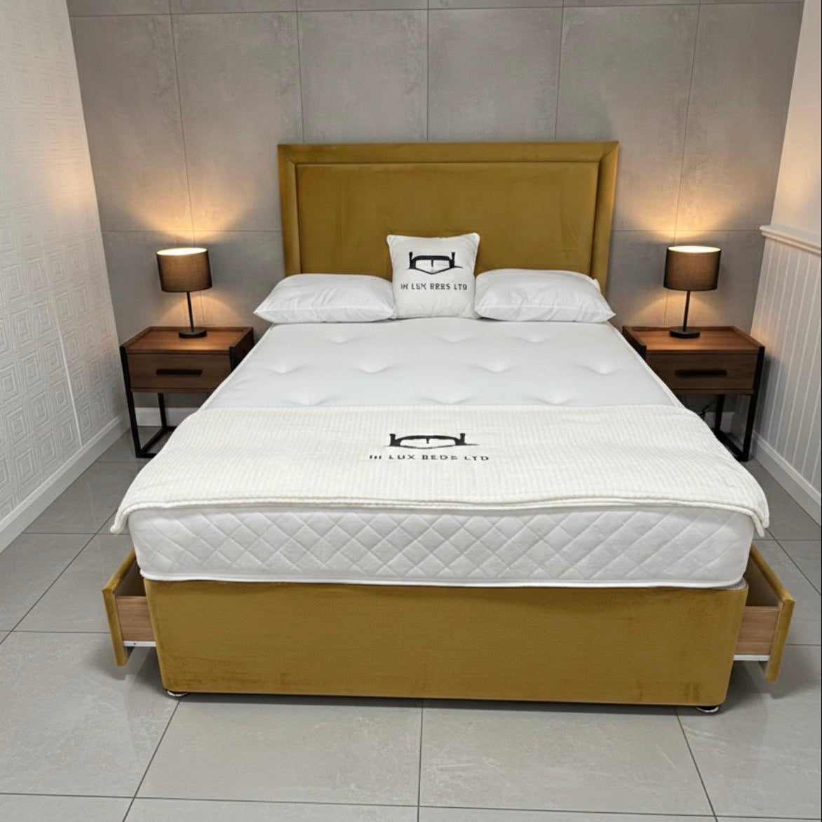 Claxby Divan Bed