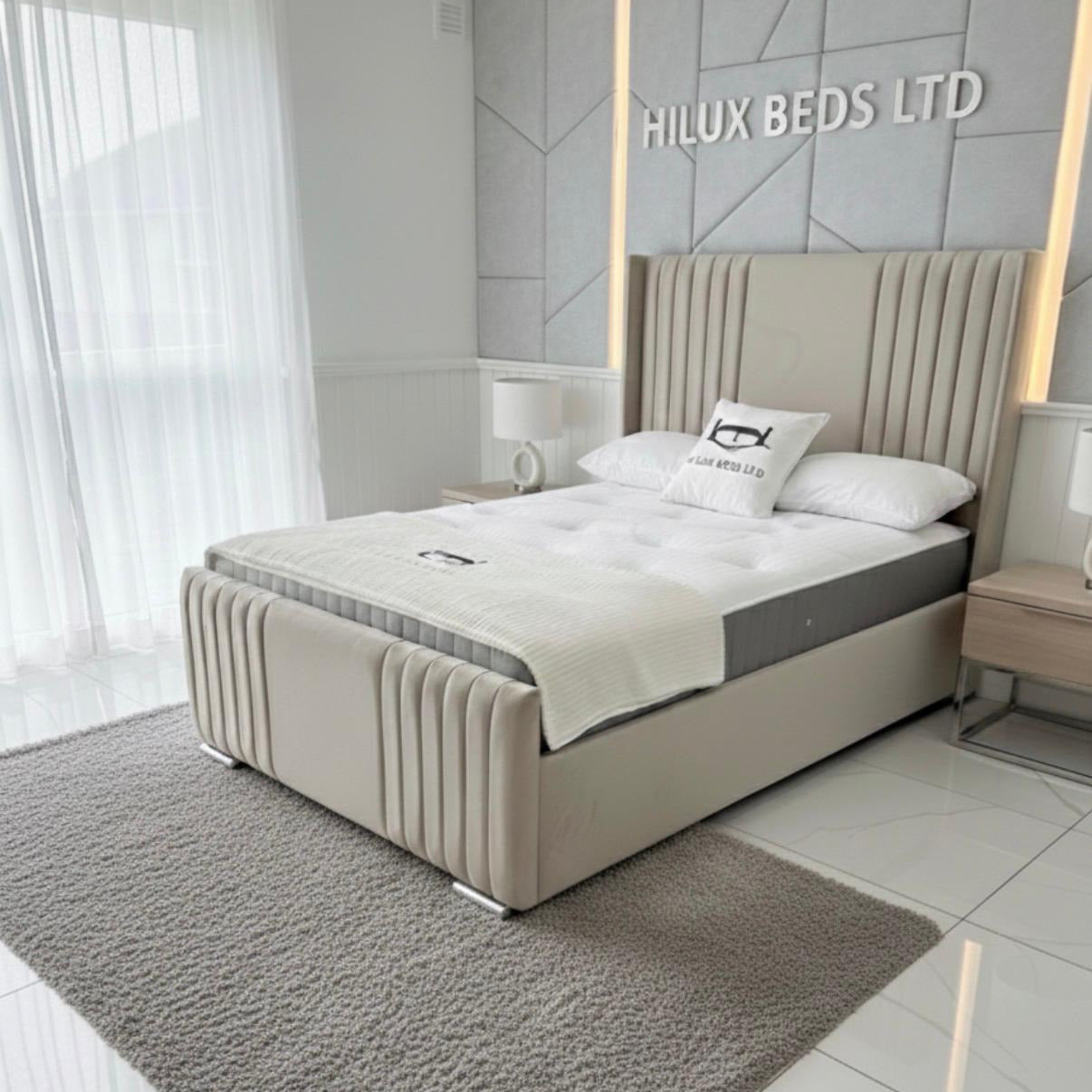Crestline Frame Bed