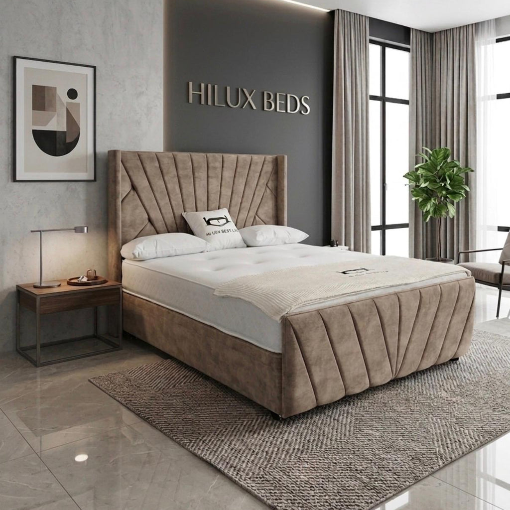 Sunburst Ottoman Divan Bed