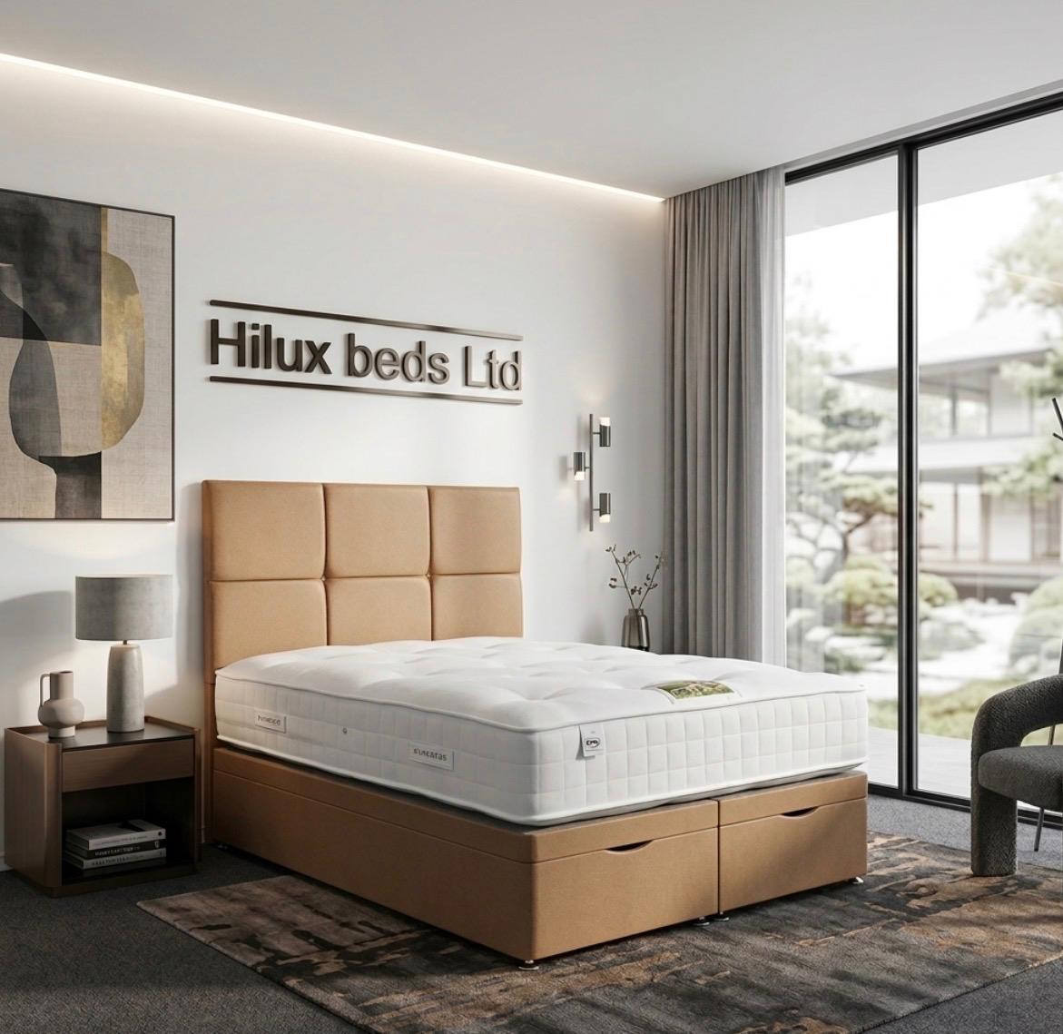 Opal Ottoman Divan Bed