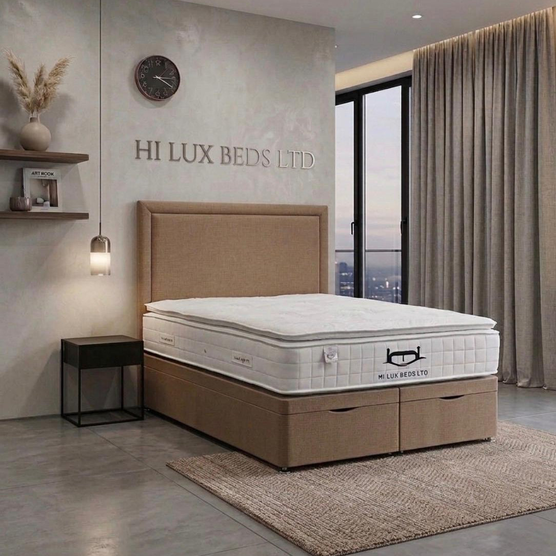 Claxby Ottoman Divan Bed