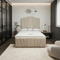 Urban Shell Storage Ottoman Divan Bed